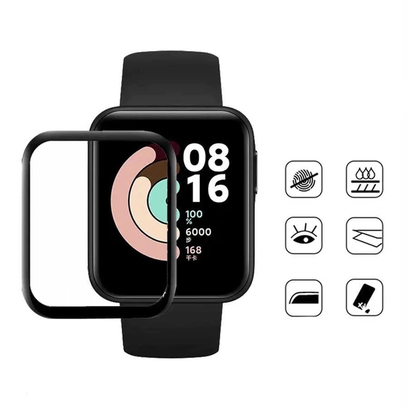 Xiaomi Redmi Watch 3 Active - Ekran Koruyucu PMMA Pet Saat Ekran Koruyucu - 3