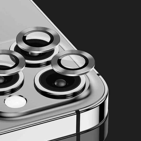 Apple iPhone 15 Pro Max - Kamera Lens Koruyucu CL-07 - 3