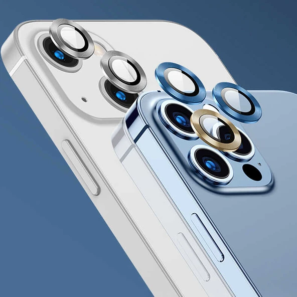 Apple iPhone 13 Pro Max - Kamera Lens Koruyucu CL-02 - 9