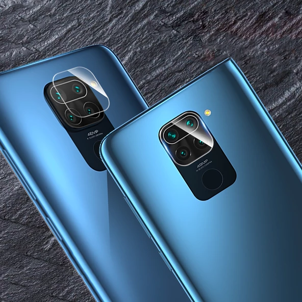 Xiaomi Redmi Note 9 - Nano Kamera Koruyucu - 4