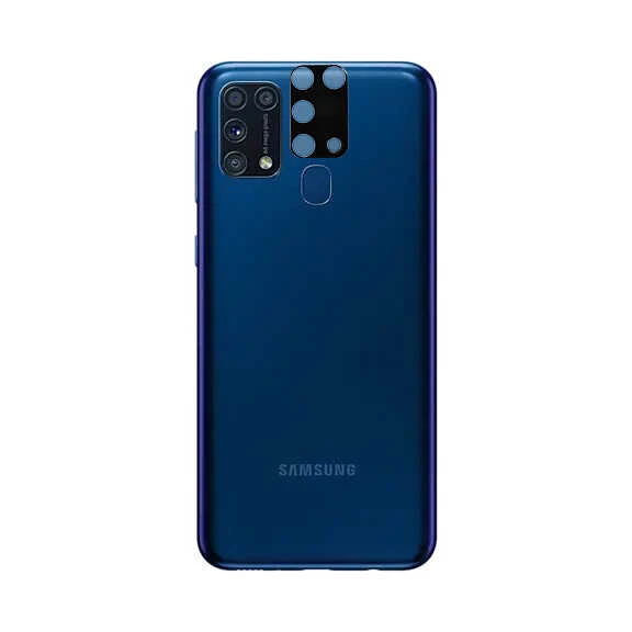 Samsung Galaxy M31 - Kamera Lens Koruyucu 3D Kamera Camı ürün görseli 1