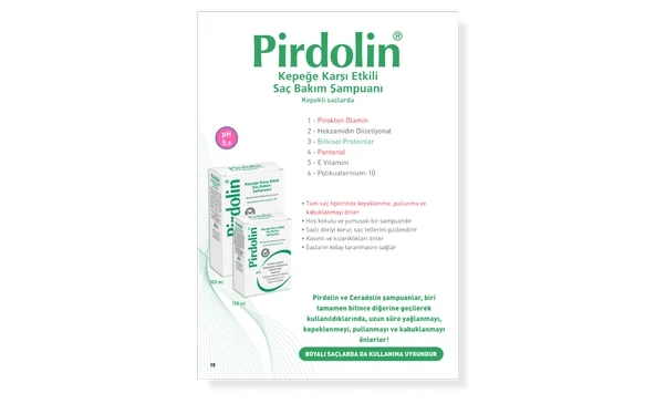 Dermadolin Pirdolin 150 ml Kepeğe Karşı Şampuan - 2