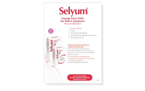 Dermadolin Selyum Kepeğe Karşı Şampuan 150 ml - 2