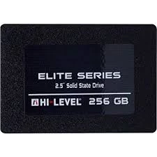 HI-LEVEL 256GB ELITE HLV-SSD30ELT/256G 560- 540MB/s SSD SATA-3