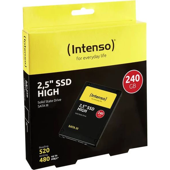 Intenso High 3813440 SATA 3.0 2.5" 240 GB SSD