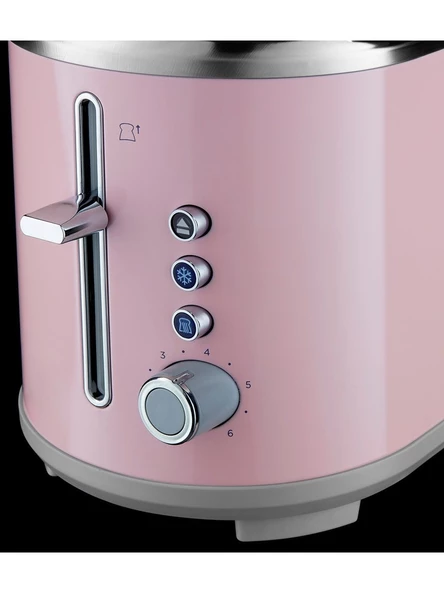 RUSSELL HOBBS 25081-56/RH Bubble Soft Pink Ekmek Kızartma Makinesi (TEŞHİR ÜRÜNÜ) - 3