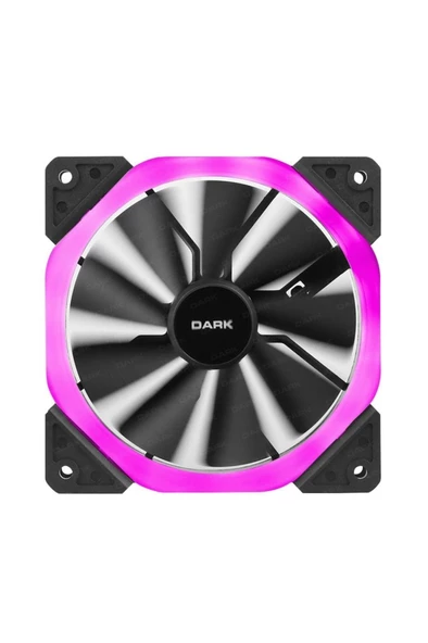 Dark 120mm Dual Ring RGB Fan (6pin bağlantı)