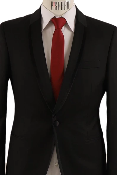 Takım Elbise Slim Fit - 4