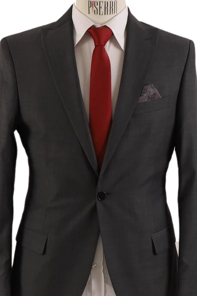 Takım Elbise Slim Fit - 4