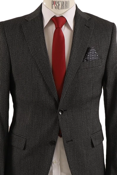 Takım Elbise Slim Fit - 4