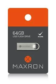 Maxron 64 GB USB 2.0 Metal Flash Bellek