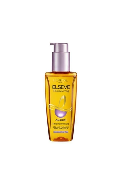 ELSEVE Yıpranmış Saçlar için Mucizevi Saç Bakım Yağı 100 ml - 2