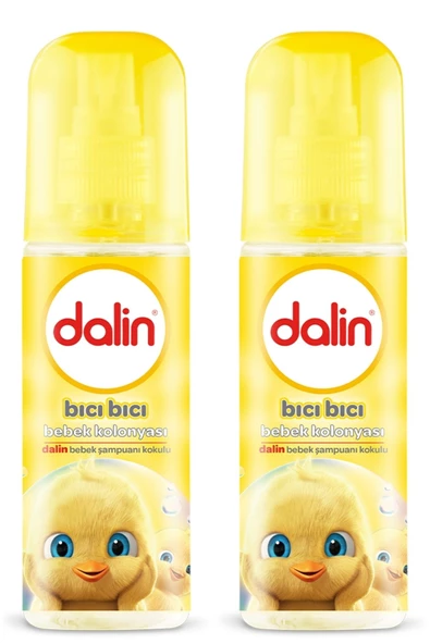 Dalin Bıcı Bıcı Kolonya 150 Ml X2 Adet