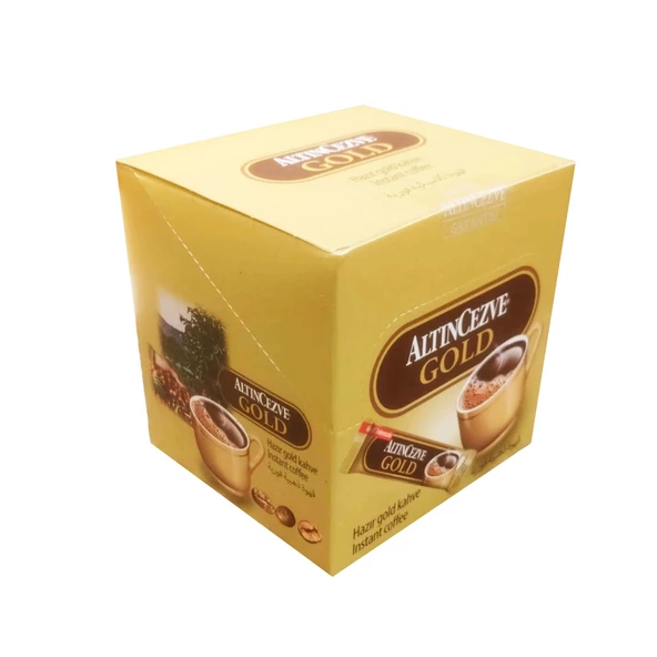 Altıncezve Hazır Gold Kahve 2 Gr x 50 Adet - 2
