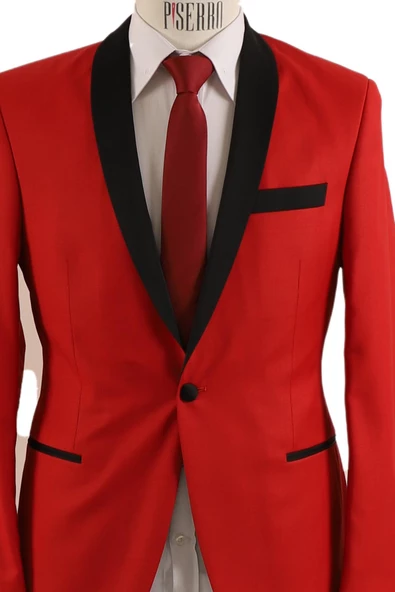 Takım Elbise Slim Fit - 4