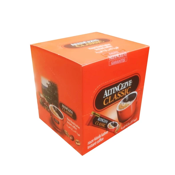 Altıncezve Hazır Klasik Kahve 2 Gr x 50 Adet - 2