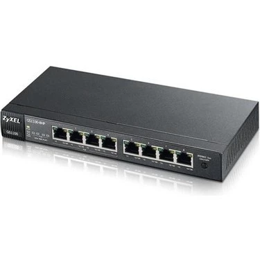 Zyxel GS1100-8HP 8 Port 10/100/1000 Mbps Gigabit Switch