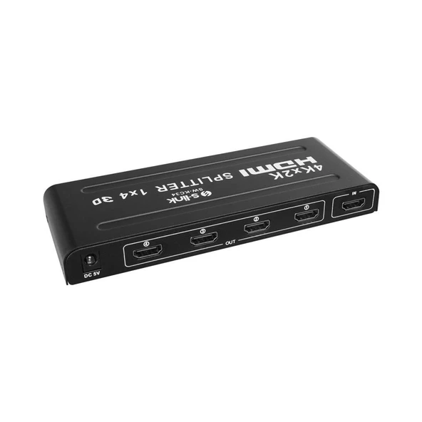S-link SW-KC34 4 Port 4K*2K HDMI Splitter, 4Port HDMI Splitter - 2