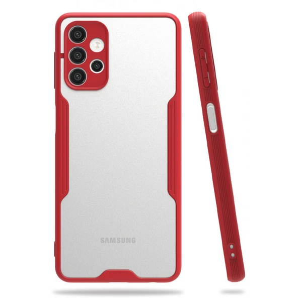 Samsung Galaxy A72 Kılıf Platin Matte Silikon Arka Kapak - 2