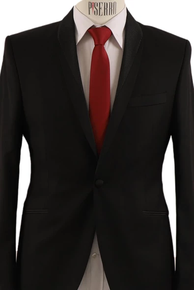 Takım Elbise Slim Fit - 4