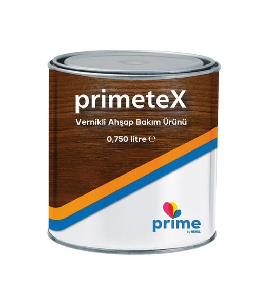 Hemel Primetex Solvent Bazlı Ahşap Vernik  Yeşil 0.75lt ürün görseli