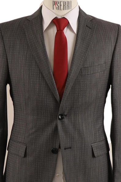 Takım Elbise Slim Fit - 4