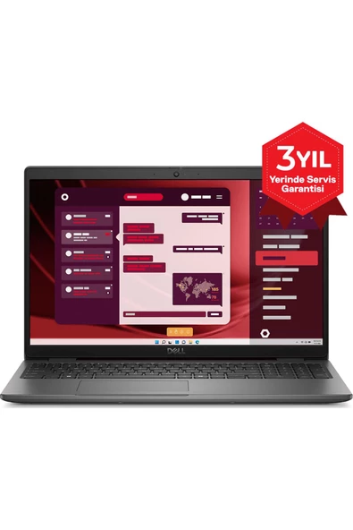 DELL Latitude 3550 I5-1335u 16gb 512gb Ssd 15.6 Fhd Ubuntu N007l355015u - 6