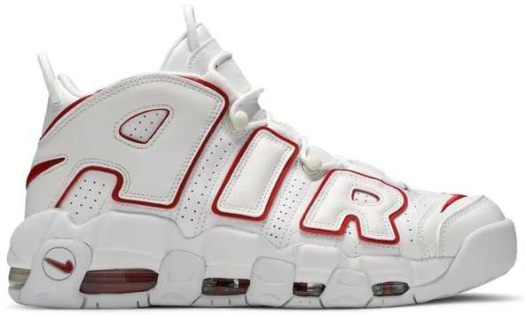 Nike Air Uptempo 96 Varsity Red Spor Ayakkabı