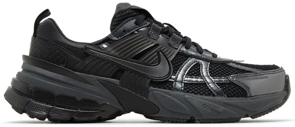 Nike V2K Run Black Dark Smoke Grey Womens Spor Ayakkabı