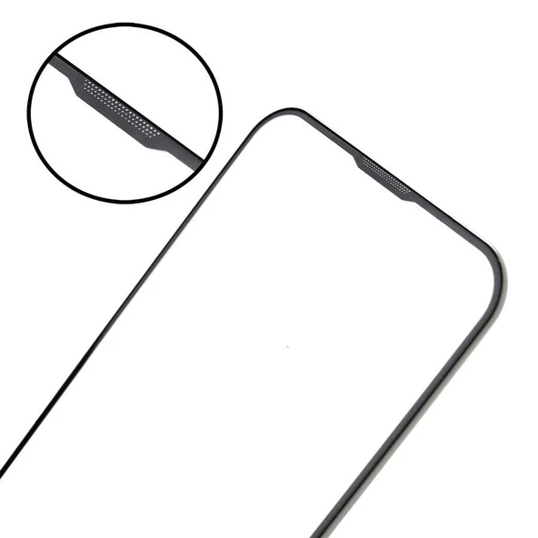 Apple iPhone 14 - Ekran Koruyucu Rika Premium Temperli Cam Ekran Koruyucu - Resim 5