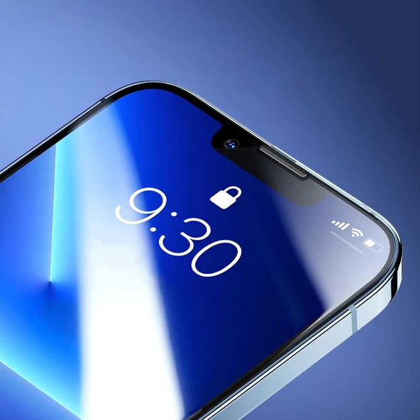 Apple iPhone 14 Plus - Ekran Koruyucu Davin Seramik Koruma - Resim 8