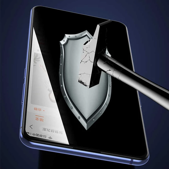 Samsung Galaxy S9 Plus - Ekran Koruyucu Davin Hayalet Seramik Koruma - 4