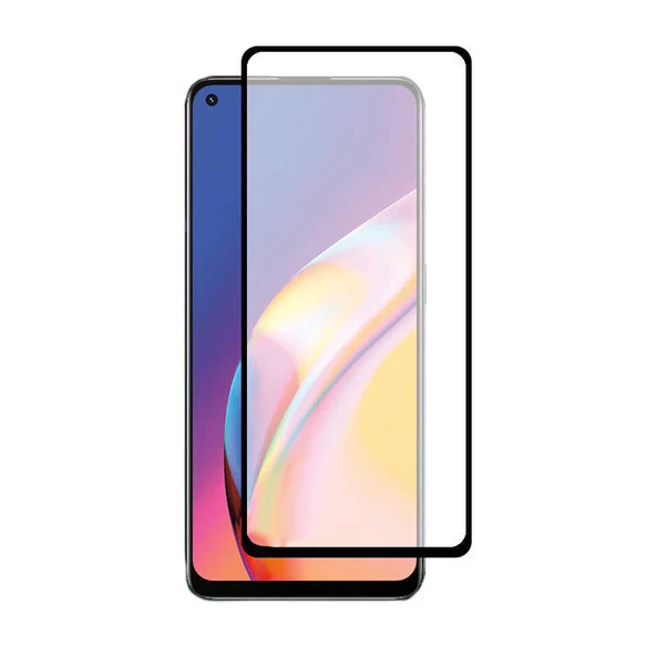 Oppo A36 - Ekran Koruyucu Davin 5D Cam Koruma