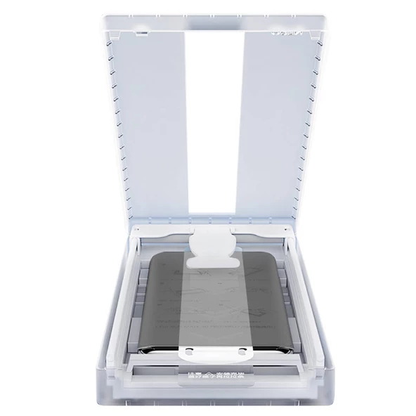 Samsung Galaxy S24 Ultra - Ekran Koruyucu Uygulama Aparatlı 6in1 Easy Hayalet Body Ekran Koruyucu - Resim 2