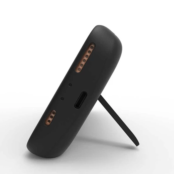 Apple iPhone 11 Pro - Şarjlı Kılıf Standlı Led Göstergeli Powerbank Kılıf - Resim 2