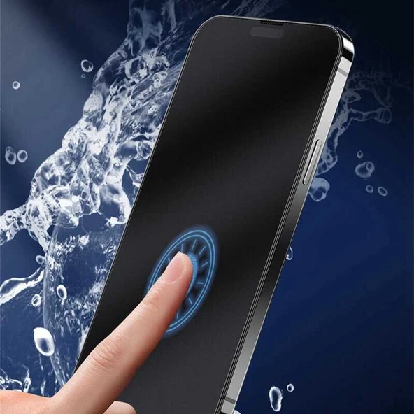 Apple iPhone 15 Pro Max - Ekran Koruyucu Davin Mat Seramik Koruma - 4