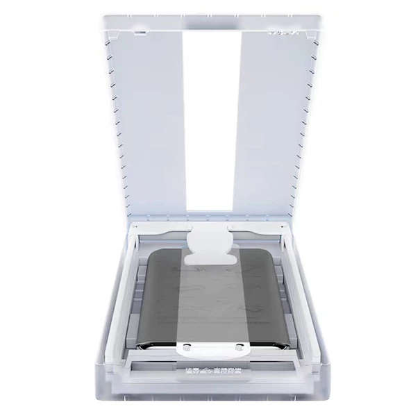 Samsung Galaxy S22 Ultra - Ekran Koruyucu Uygulama Aparatlı 6in1 Easy Hayalet Body Ekran Koruyucu - Resim 2