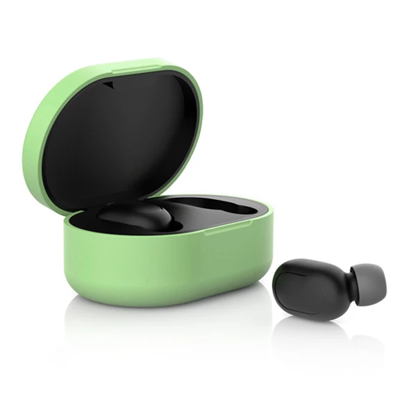 FitCase Xiaomi Redmi AirDots Silikon Koruma Kılıfı - 8