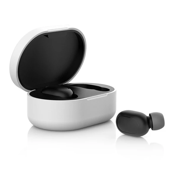 FitCase Xiaomi Redmi AirDots Silikon Koruma Kılıfı - 3