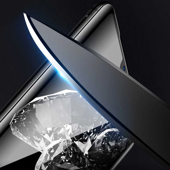 Xiaomi Redmi Note 7 - Ekran Koruyucu 5D Temperli Cam Koruma - Resim 3