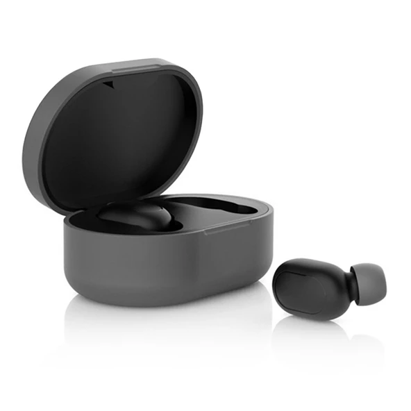 FitCase Xiaomi Redmi AirDots Silikon Koruma Kılıfı - 5
