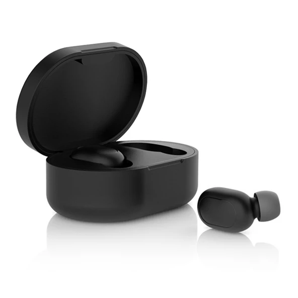 FitCase Xiaomi Redmi AirDots Silikon Koruma Kılıfı - 4