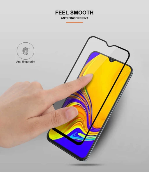 Samsung Galaxy A50 - Ekran Koruyucu 5D Temperli Cam Koruma - 2