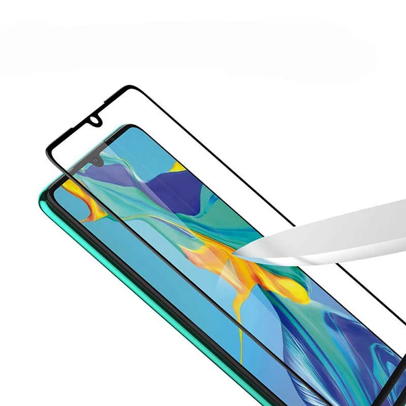 Huawei P30 Pro - Ekran Koruyucu Süper Pet Ekran Koruyucu Jelatin - Resim 3