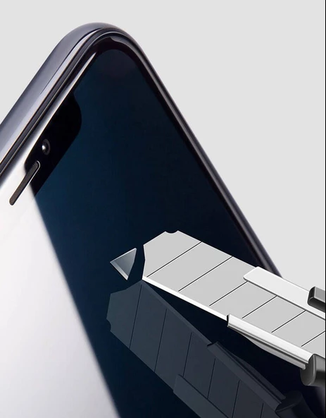 Samsung Galaxy S24 Plus - Ekran Koruyucu Parmak İzi Tanıma Özellikli Maxi Slim Temperli Cam Ekran Koruyucu - 2