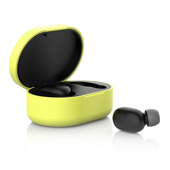 FitCase Xiaomi Redmi AirDots Silikon Koruma Kılıfı - 7