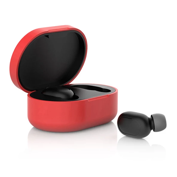 FitCase Xiaomi Redmi AirDots Silikon Koruma Kılıfı - 2