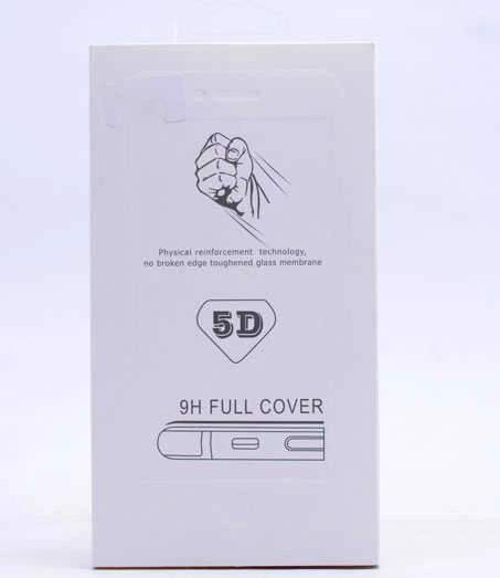 Apple iPhone X - Ekran Koruyucu 5D Temperli Cam Koruma - Resim 5