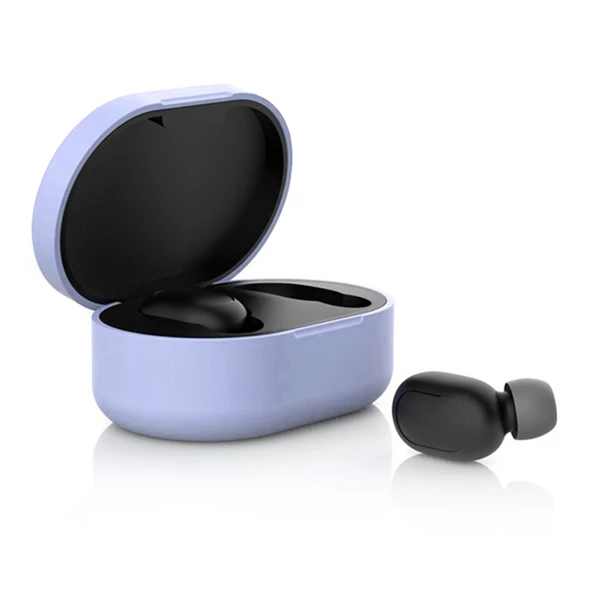 FitCase Xiaomi Redmi AirDots Silikon Koruma Kılıfı - 6