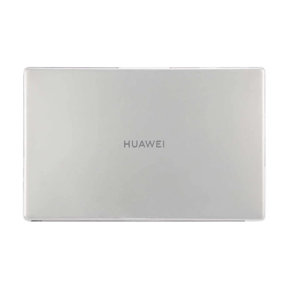 Huawei Matebook D14 - Alt ve Üst Koruyucu MSoft Kristal Kapak - 4